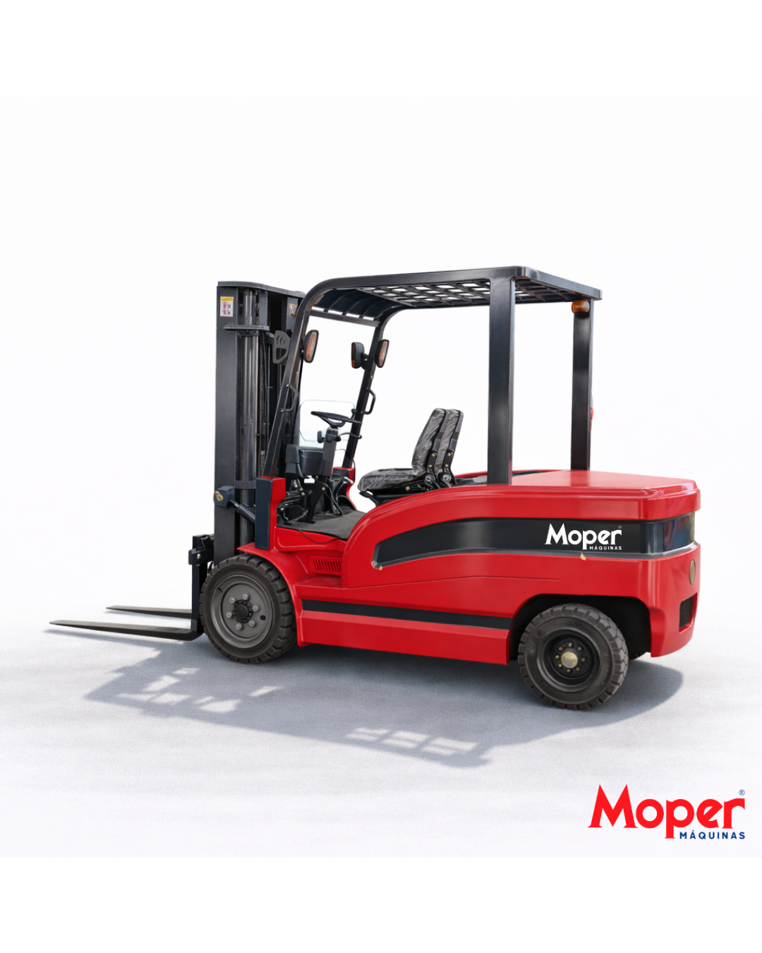 Empilhadeira Elétrica Moper® 3,5 Toneladas