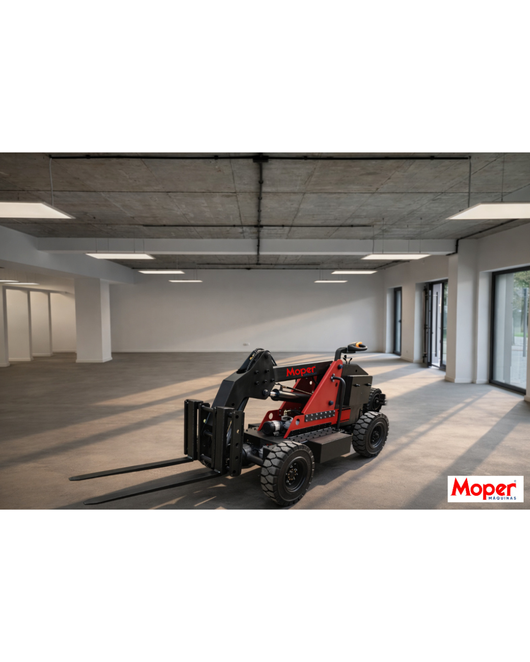 Empilhadeira Moper® Telescópica 1,5 Toneladas