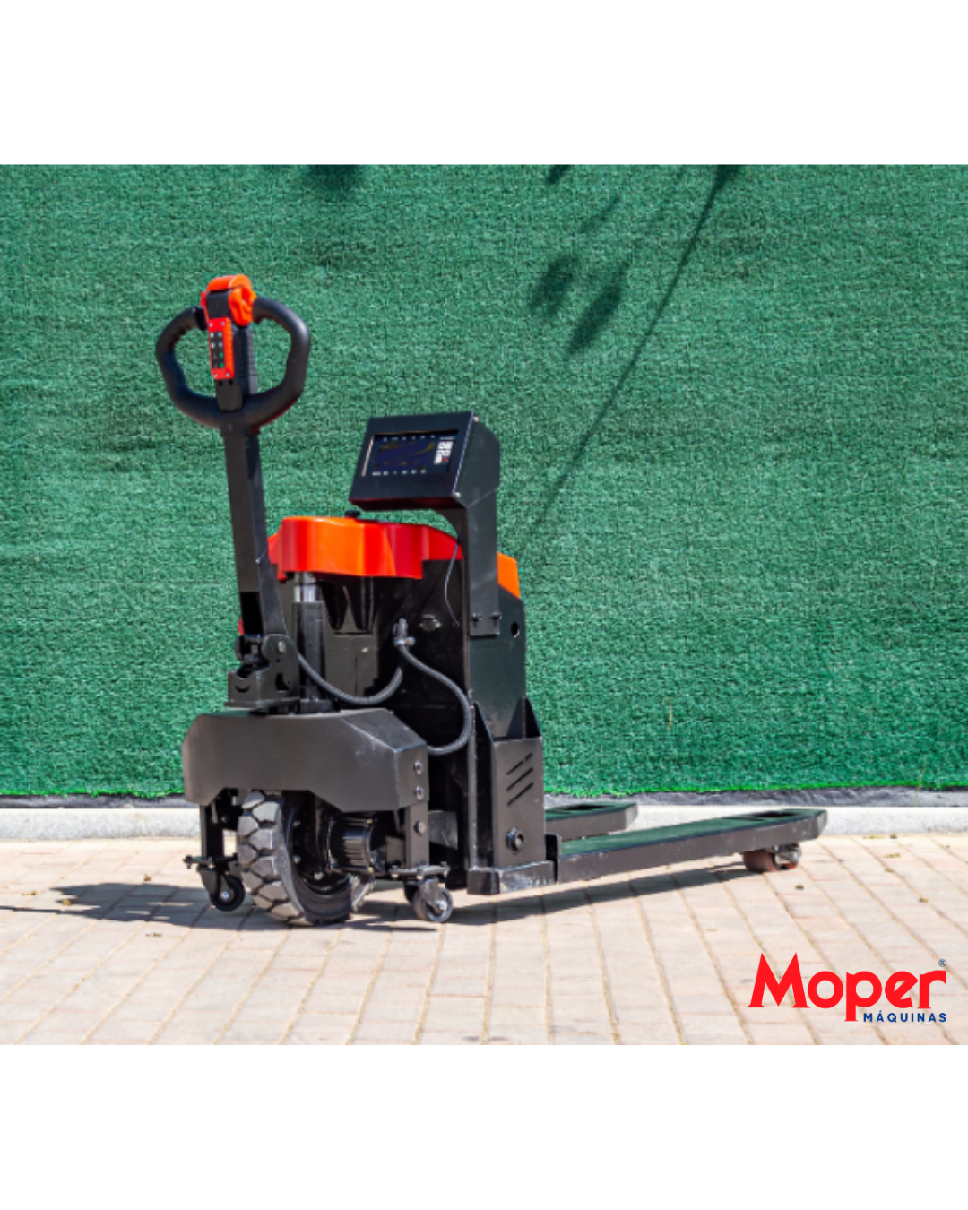 Paleteira Moper® Elétrica 1,5 Toneladas