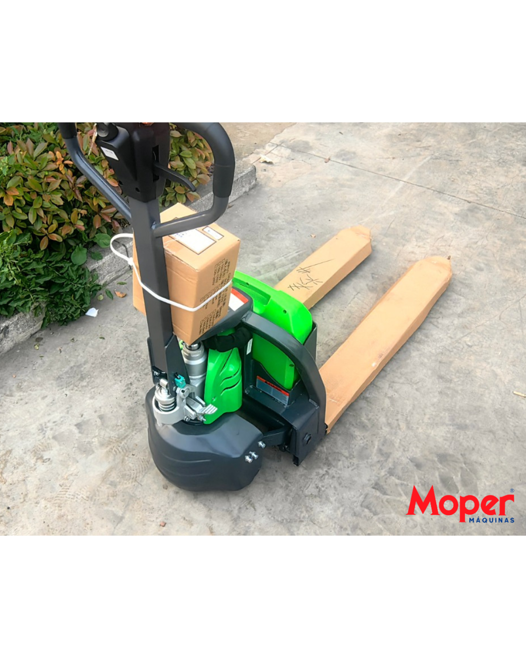 Paleteira Moper® Elétrica 2 Toneladas