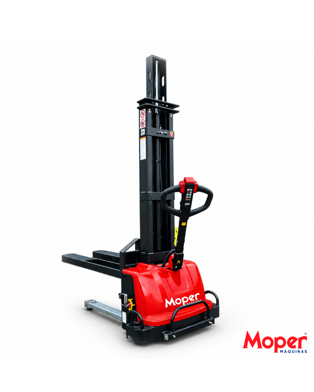 Paleteira Elétrica Moper® Total 1 Tonelada