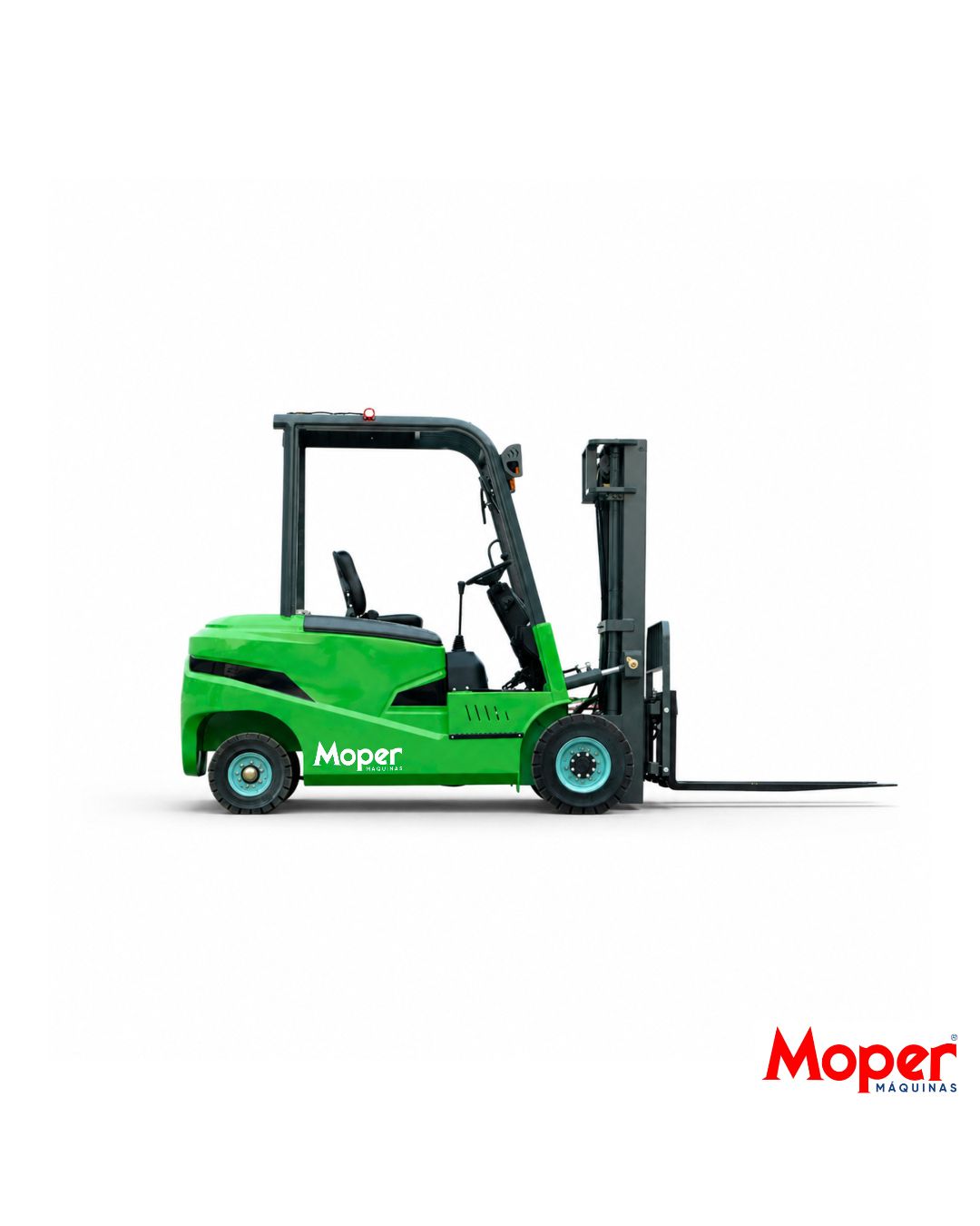 Empilhadeira Elétrica Moper® 2,5 Toneladas