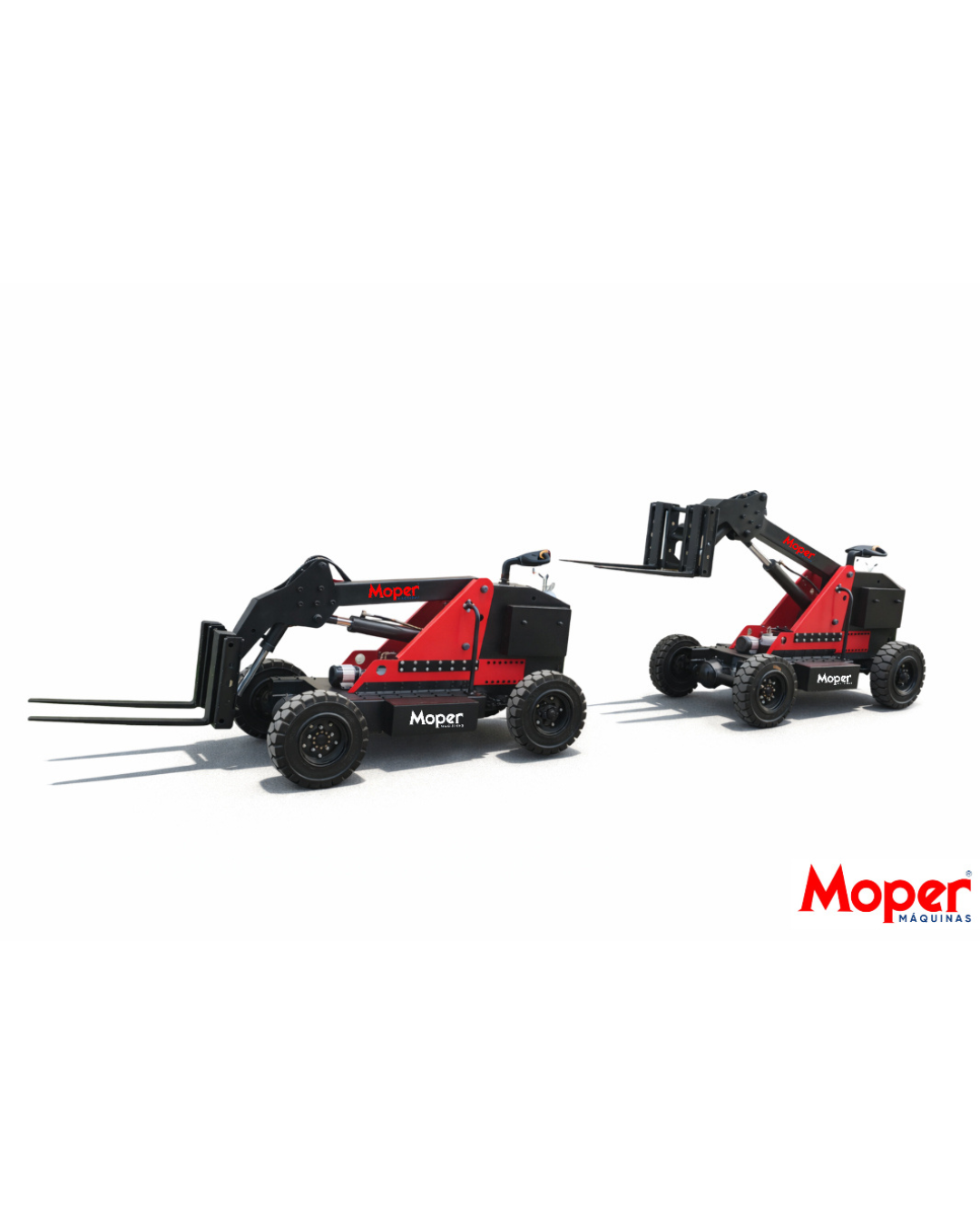 Empilhadeira Moper® Telescópica 1,5 Toneladas