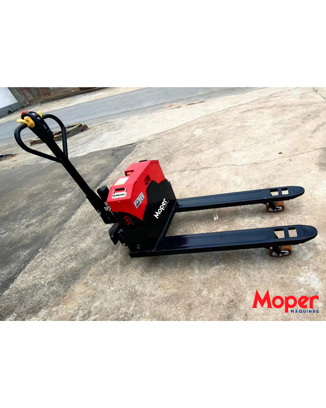Paleteira Moper® Elétrica 3 Toneladas