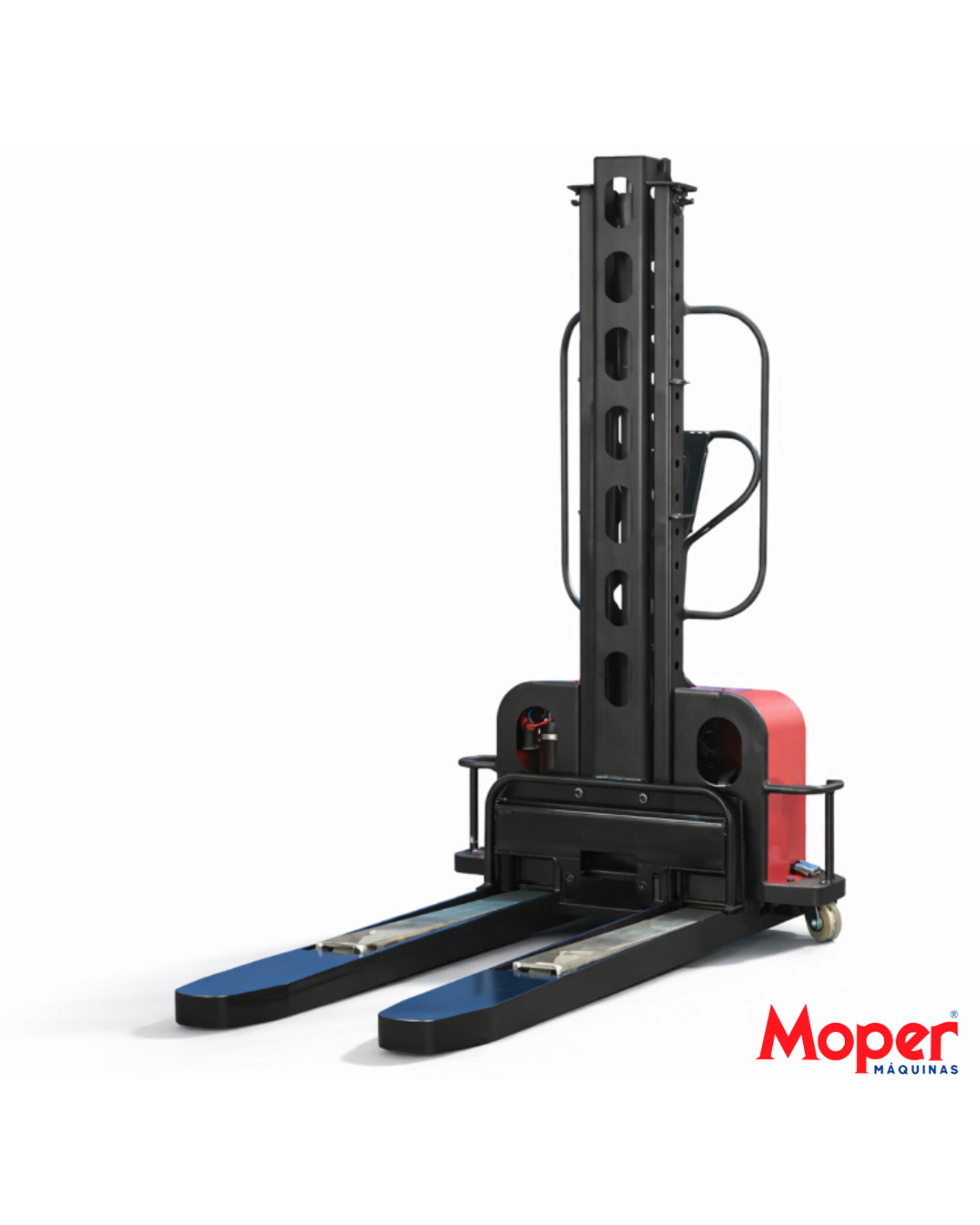 Paleteira Moper® Elevatória Semi-Elétrica 1 Tonelada