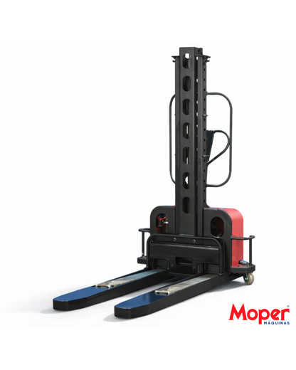 Paleteira Moper® Elevatória Semi-Elétrica 1 Tonelada