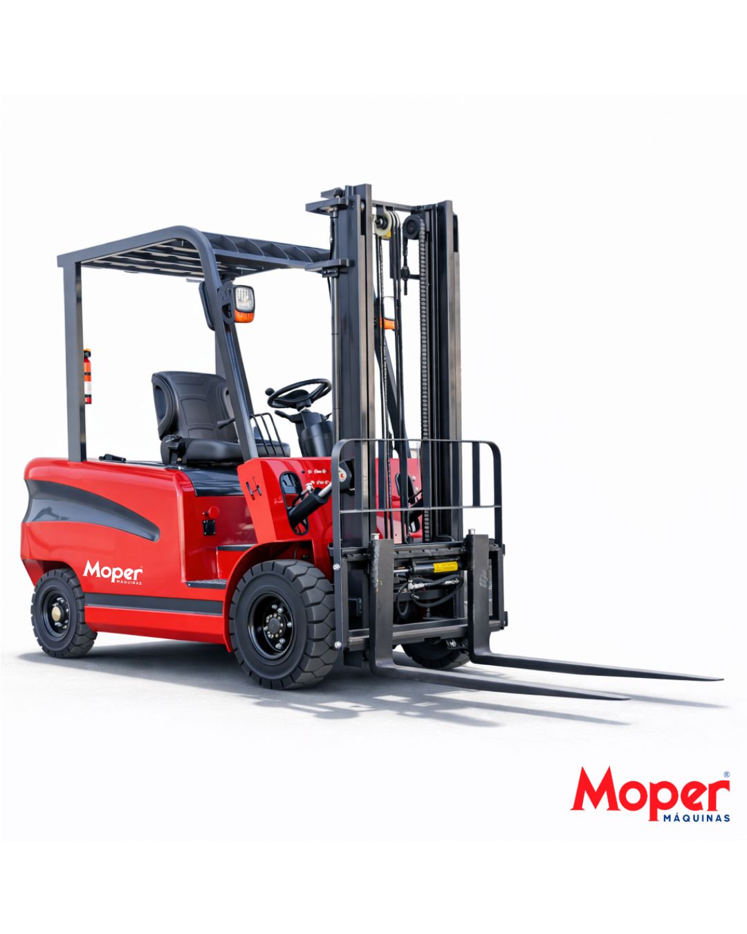 Empilhadeira Elétrica Moper® 2 Toneladas