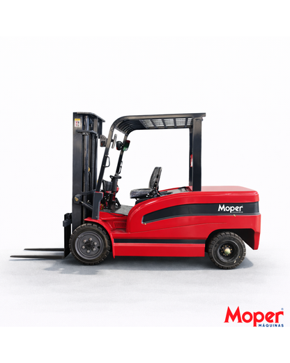 Empilhadeira Elétrica Moper® 3,5 Toneladas