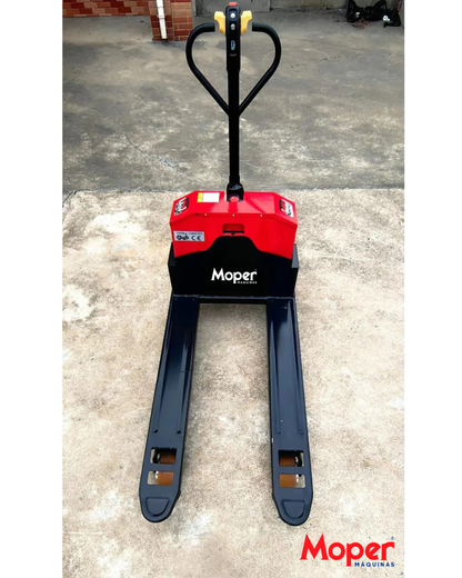 Paleteira Moper® Elétrica 1,5 Toneladas