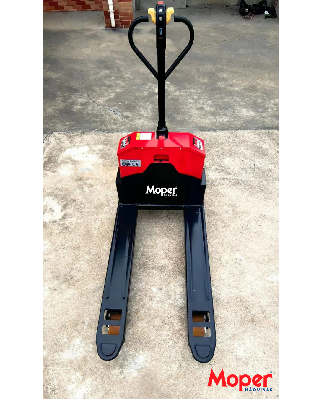 Paleteira Moper® Elétrica 3 Toneladas