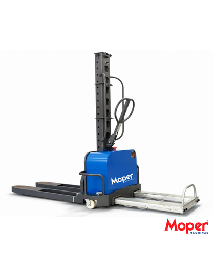 Paleteira Moper® Elevatória Semi-Elétrica 1 Tonelada