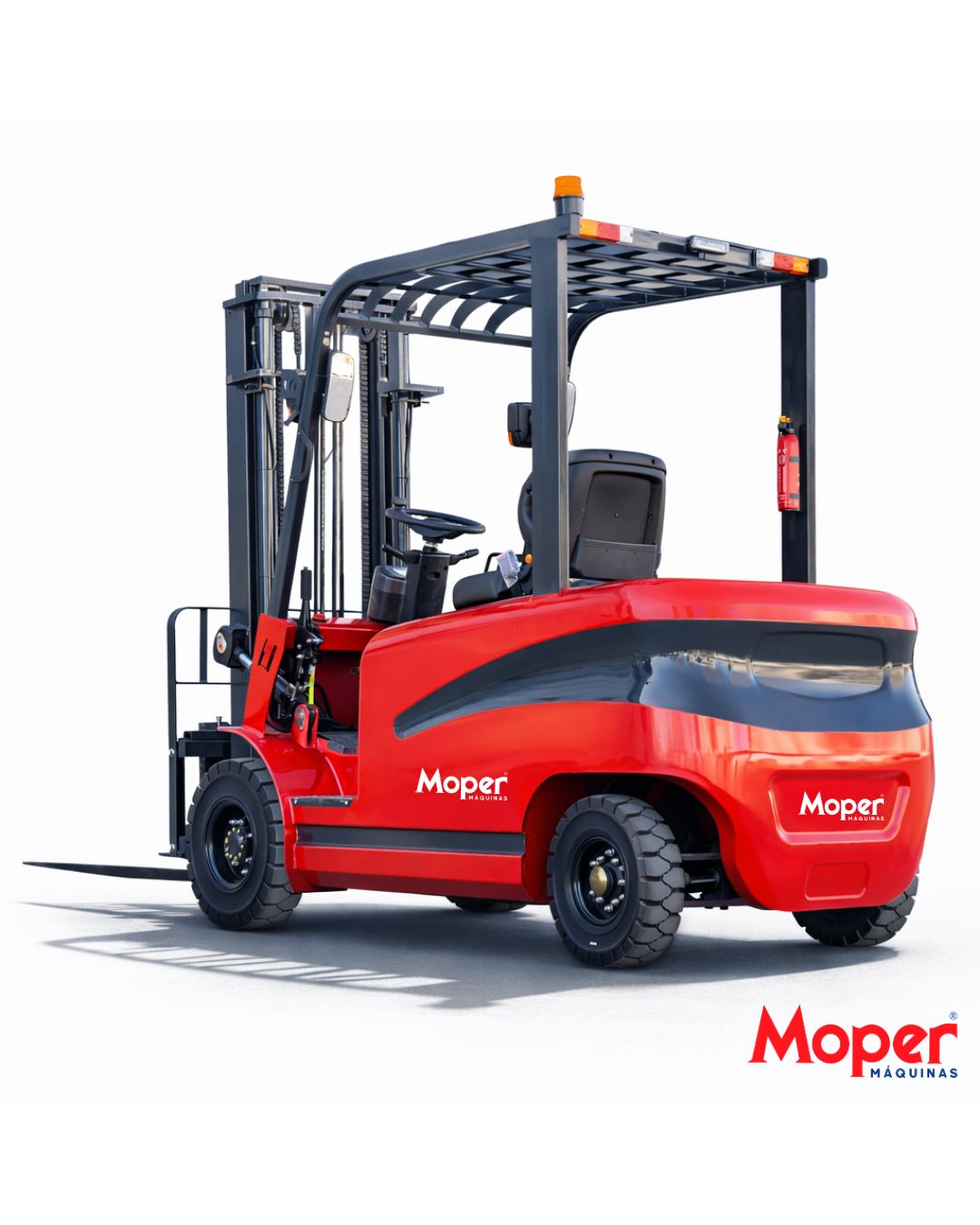 Empilhadeira Elétrica Moper® 2 Toneladas