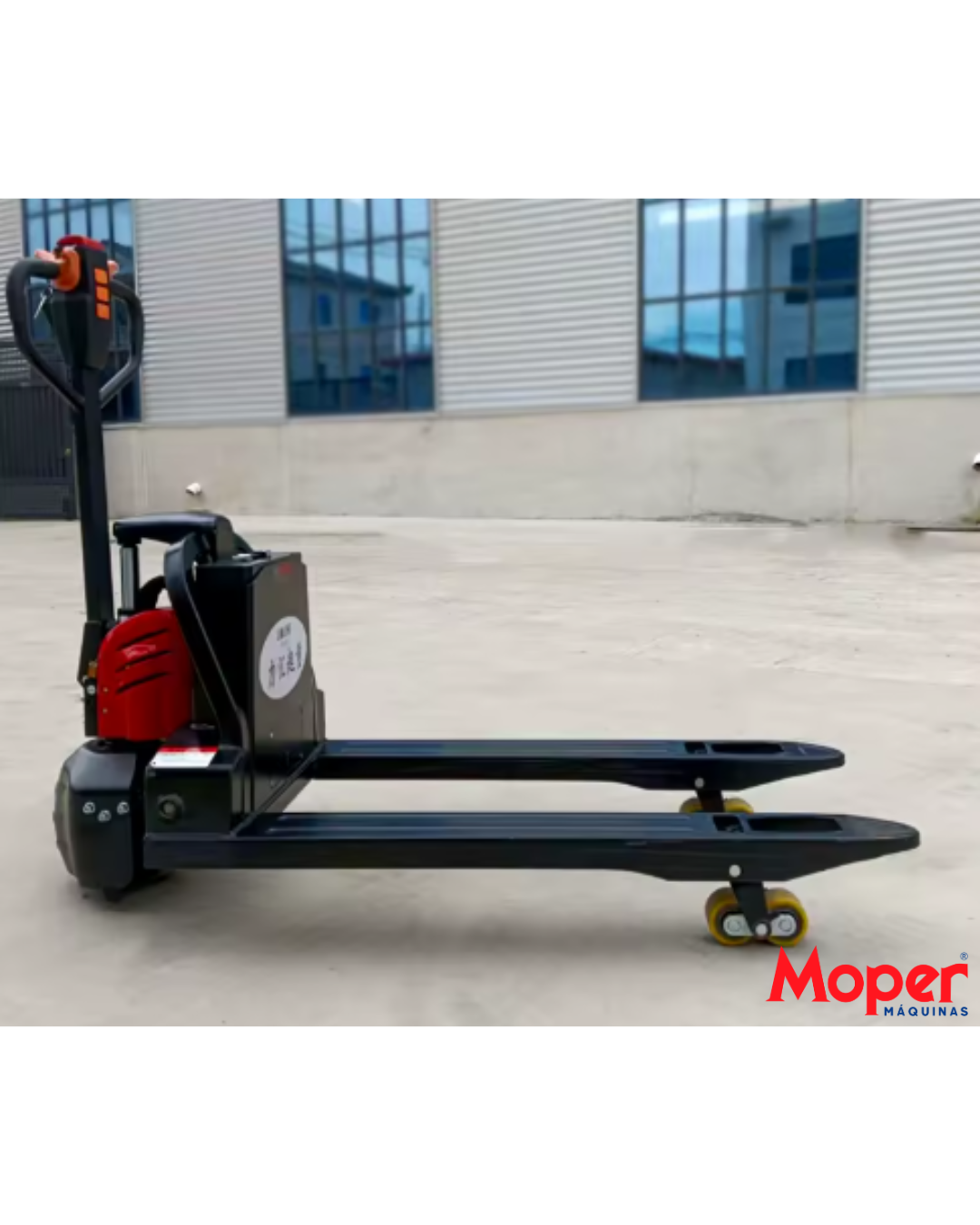 Paleteira Moper® Elétrica 2 Toneladas
