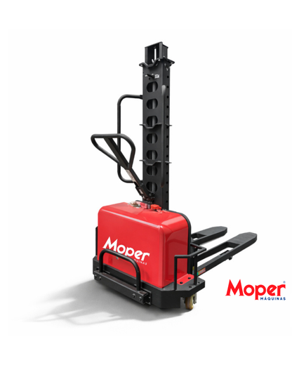 Paleteira Moper® Elevatória Semi-Elétrica 1 Tonelada