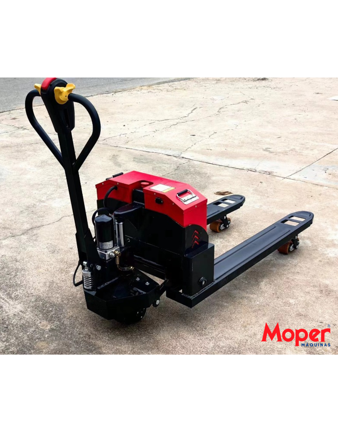 Paleteira Moper® Elétrica 3 Toneladas