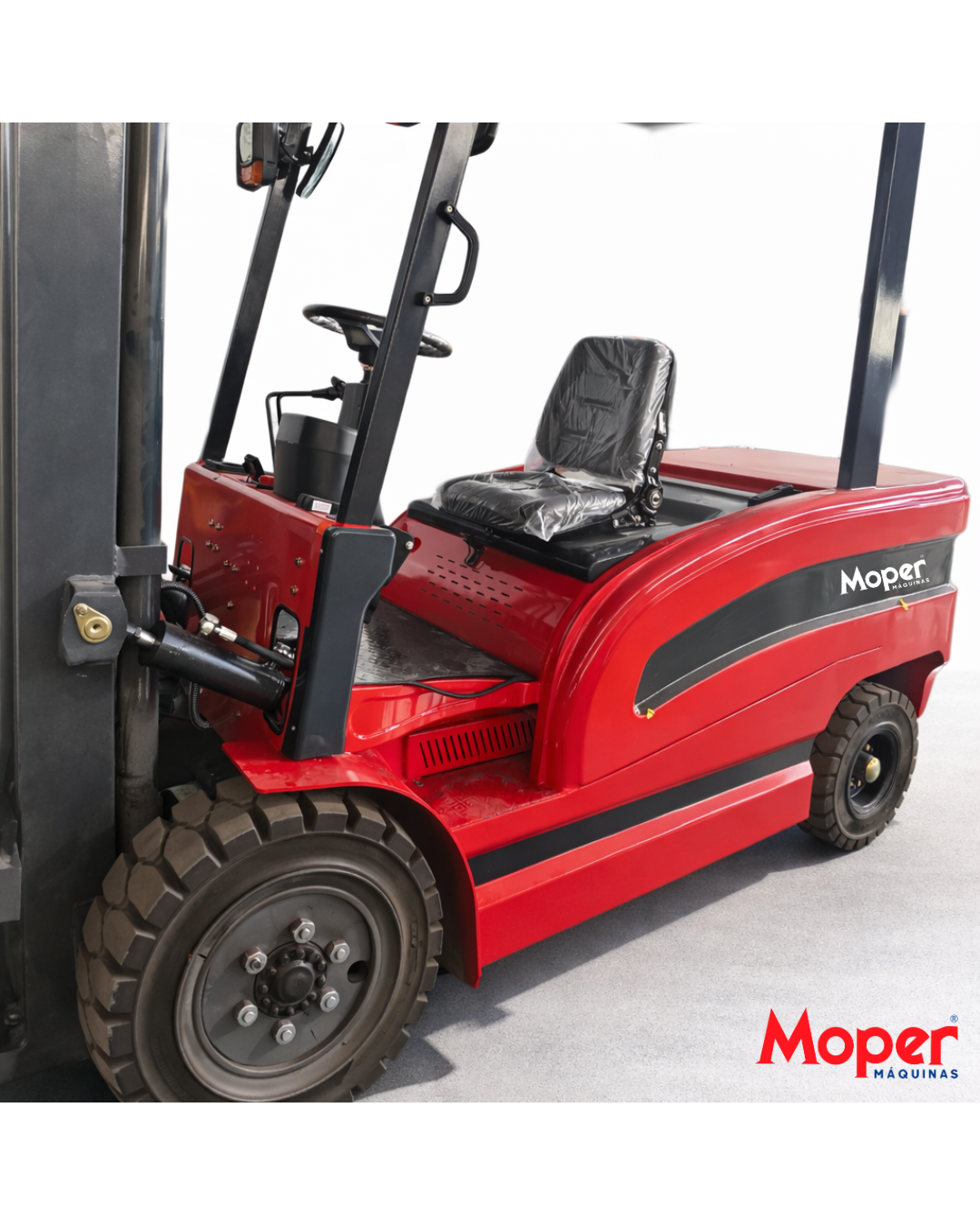 Empilhadeira Elétrica Moper® 3,5 Toneladas