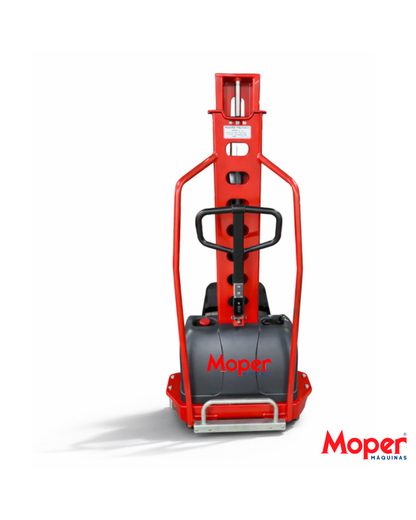 Paleteira Moper® Elevatória Semi-Elétrica 1 Tonelada