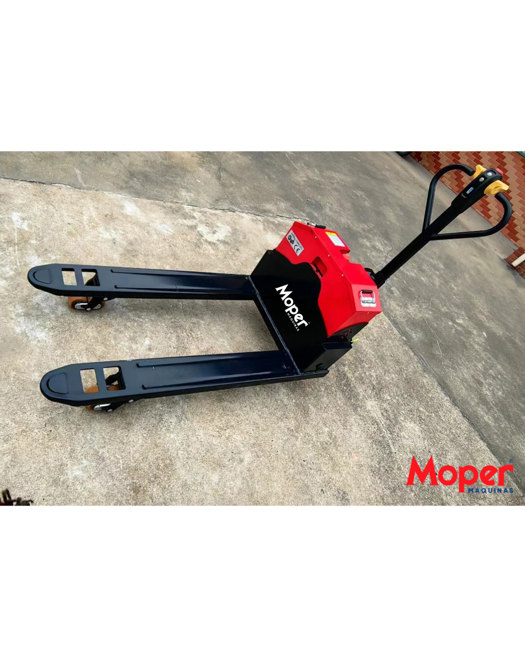 Paleteira Moper® Elétrica 1,5 Toneladas