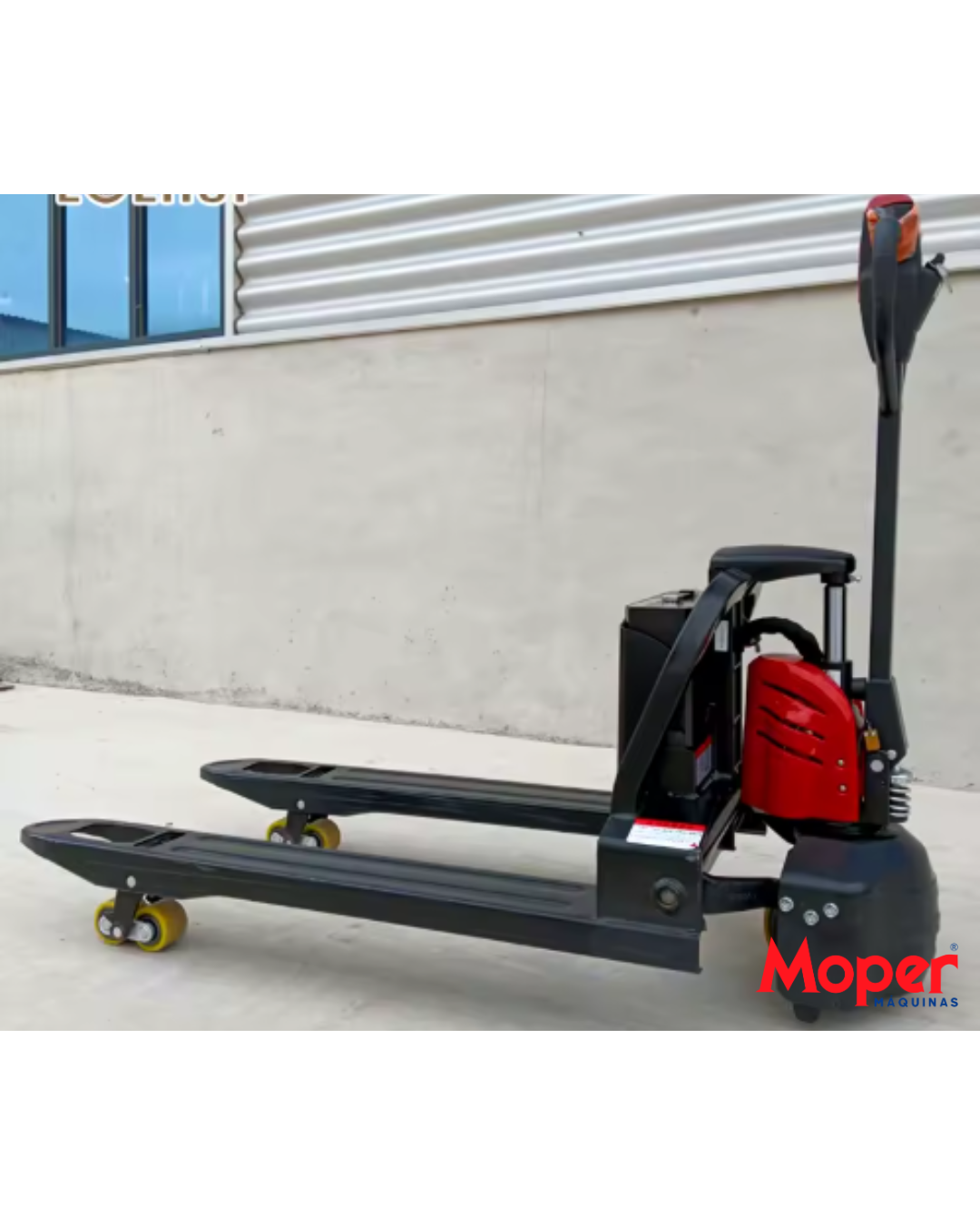 Paleteira Moper® Elétrica 2 Toneladas