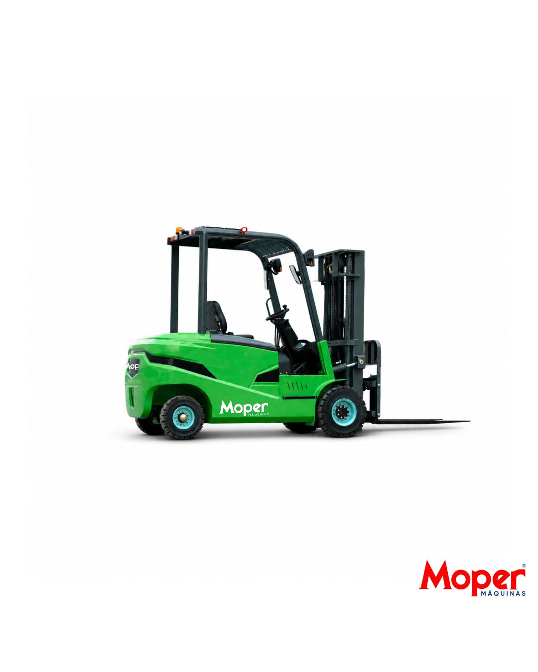 Empilhadeira Elétrica Moper® 2,5 Toneladas
