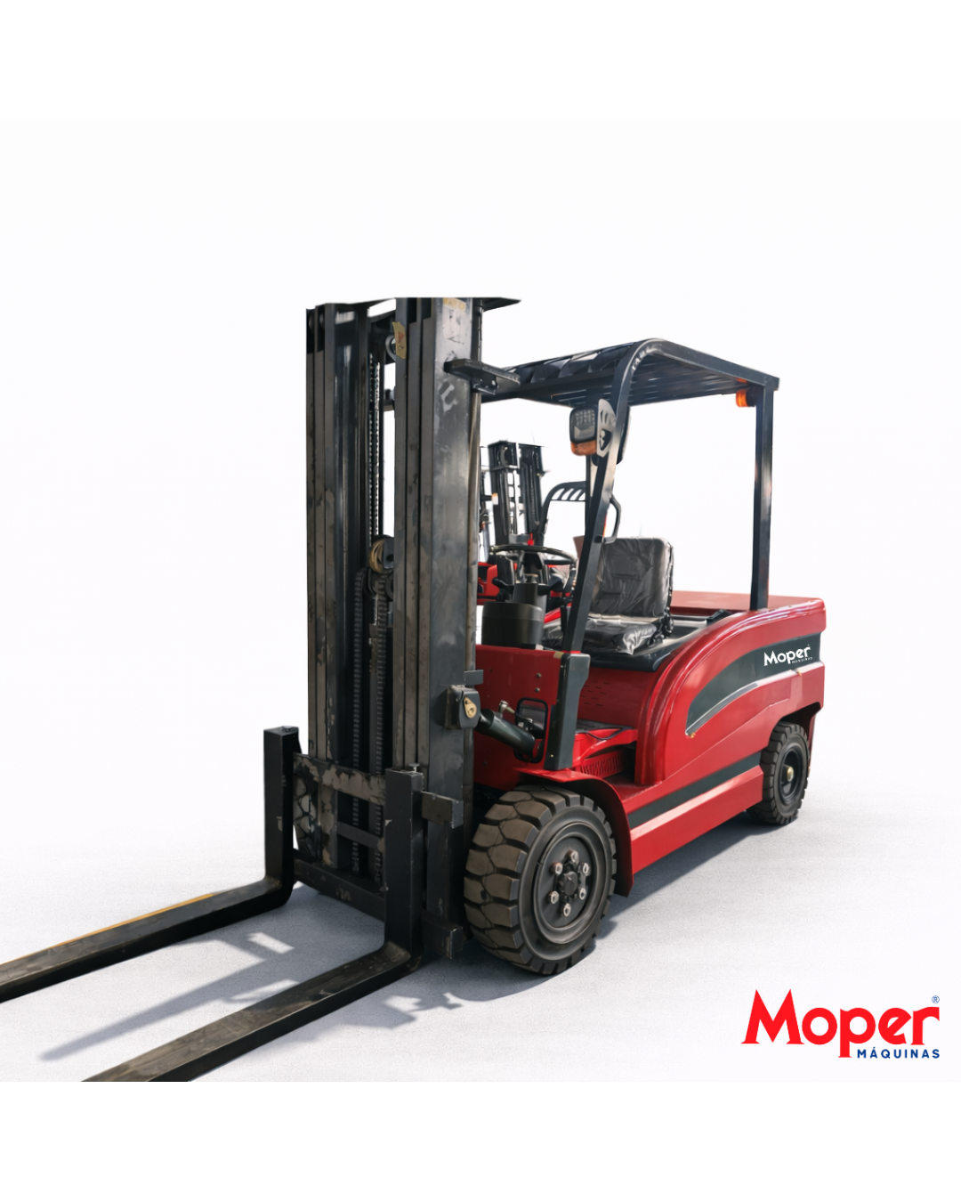 Empilhadeira Elétrica Moper® 3,5 Toneladas