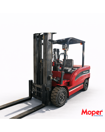 Empilhadeira Elétrica Moper® 3,5 Toneladas