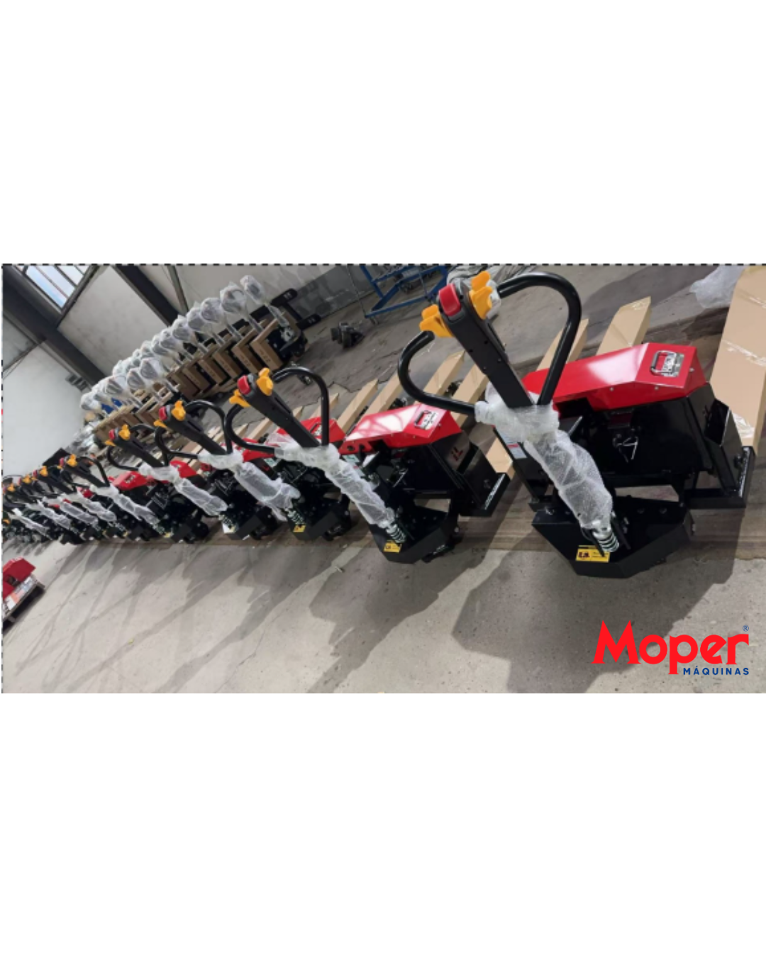 Paleteira Moper® Elétrica 3 Toneladas