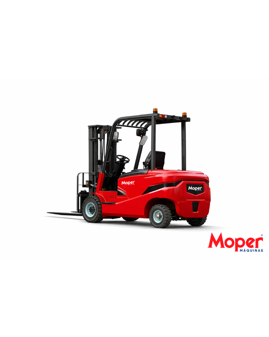 Empilhadeira Elétrica Moper® 3,5 Toneladas