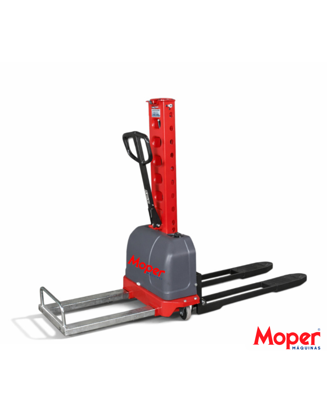 Paleteira Moper® Elevatória Semi-Elétrica 1 Tonelada