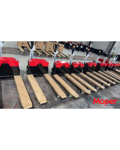 Paleteira Moper® Elétrica 1,5 Toneladas