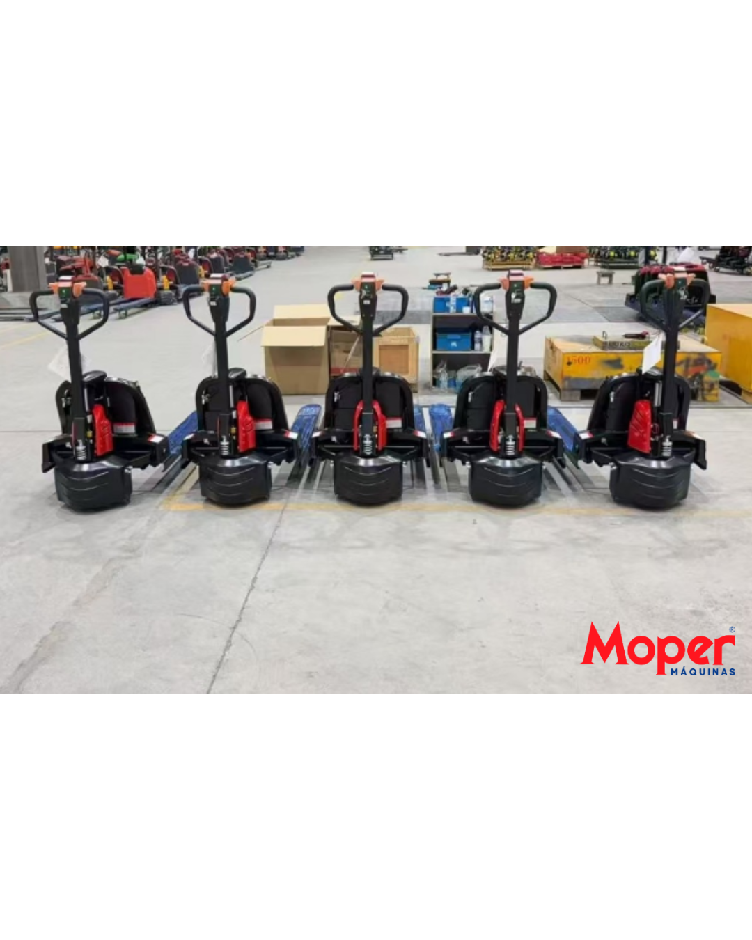 Paleteira Moper® Elétrica 2 Toneladas