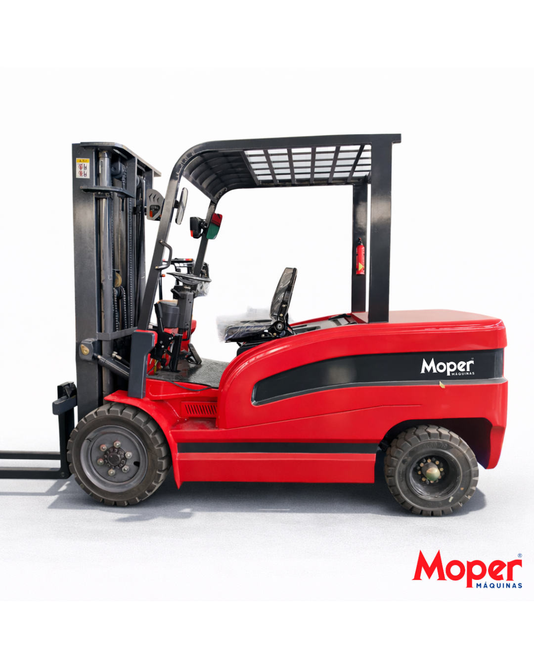 Empilhadeira Elétrica Moper® 3,5 Toneladas