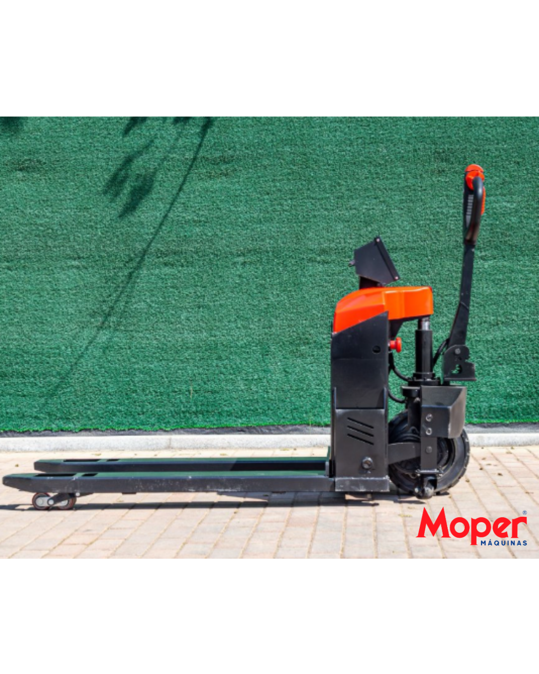 Paleteira Moper® Elétrica 3 Toneladas