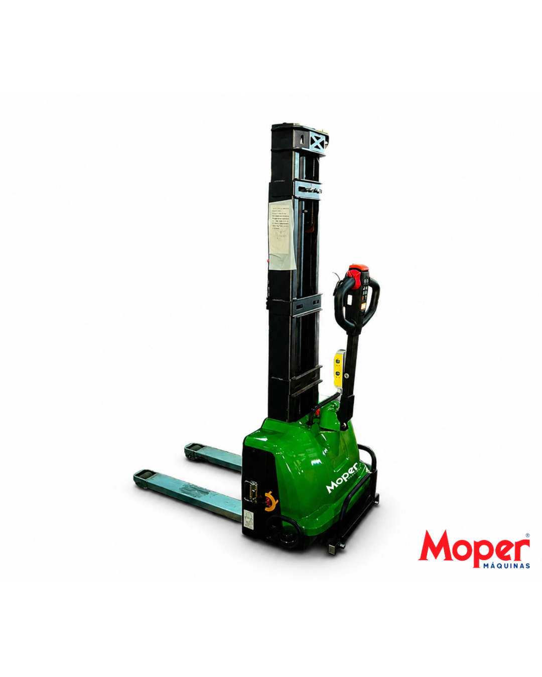 Paleteira Elétrica Moper® Total 1 Tonelada