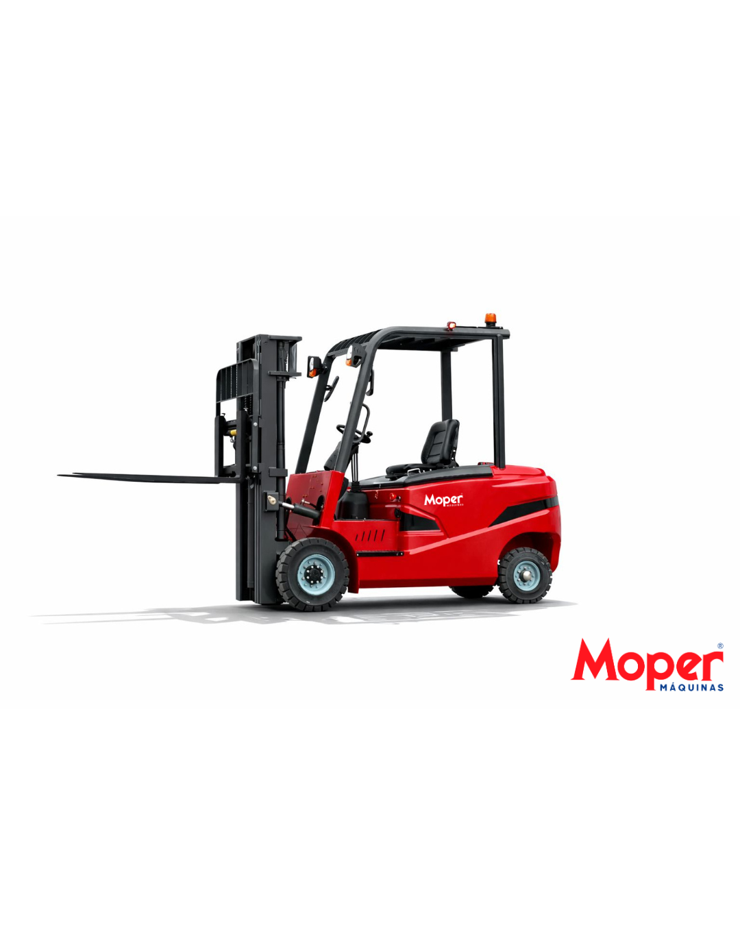 Empilhadeira Elétrica Moper® 3,5 Toneladas
