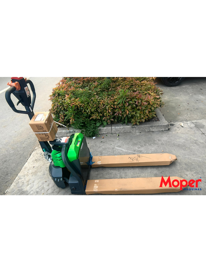 Paleteira Moper® Elétrica 2 Toneladas