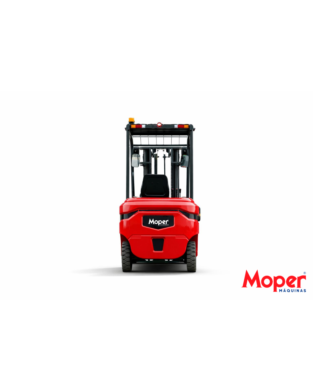 Empilhadeira Elétrica Moper® 3,5 Toneladas