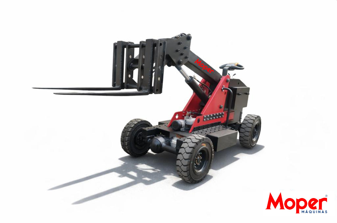 Empilhadeira Moper® Telescópica 1,5 Toneladas