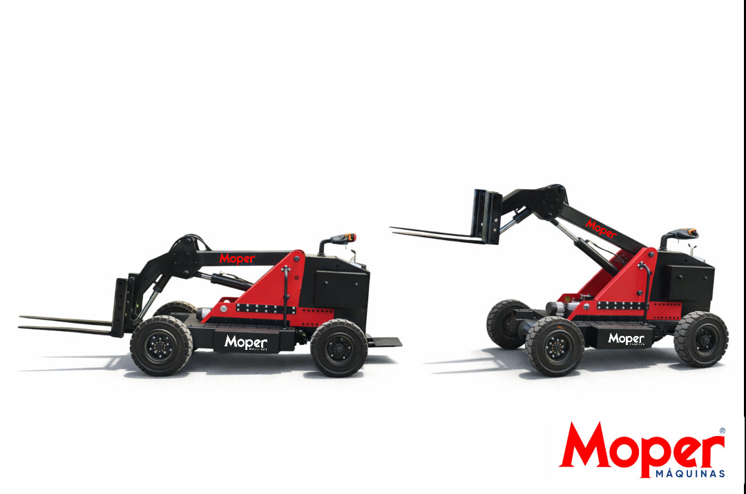 Empilhadeira Moper® Telescópica 1,5 Toneladas