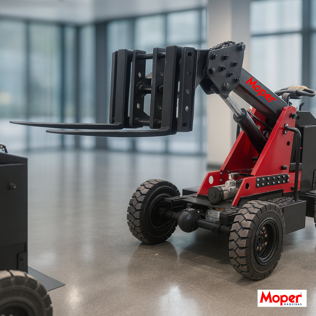 Empilhadeira Moper® Telescópica 1,5 Toneladas