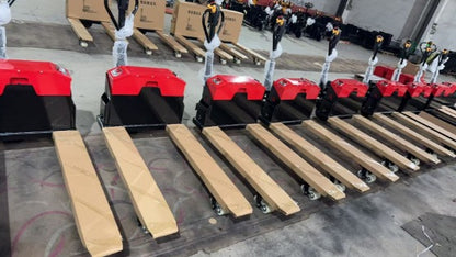 Paleteira Moper® Elétrica 3 Toneladas