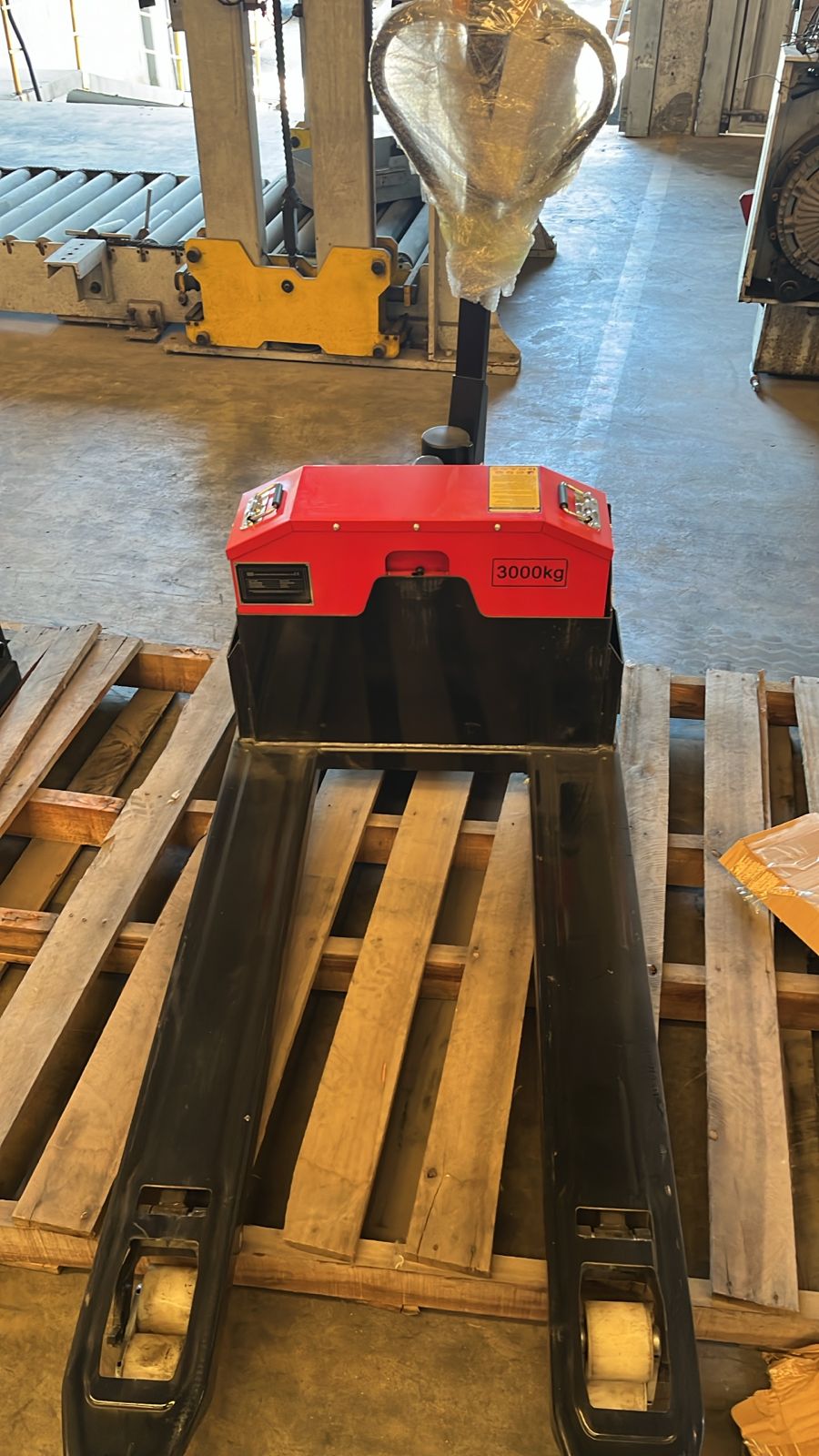 Paleteira Moper® Elétrica 3 Toneladas